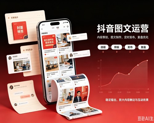日照抖音图文代运营服务