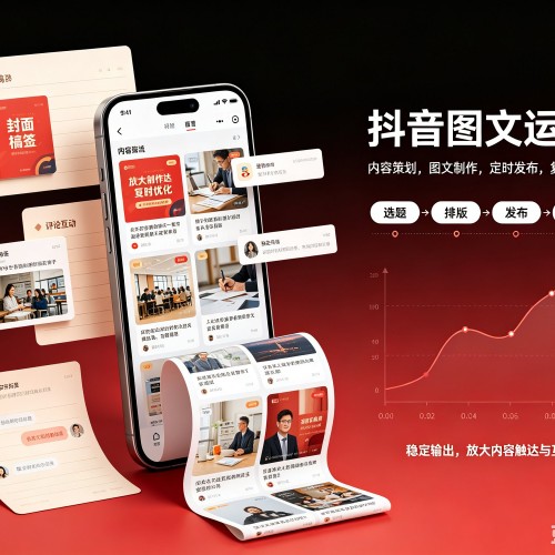 日照抖音图文代运营服务
